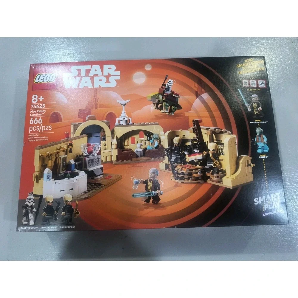 LEGO Star Wars SMART Play: Mos Eisley Cantina  (75425) New Sealed Authentic